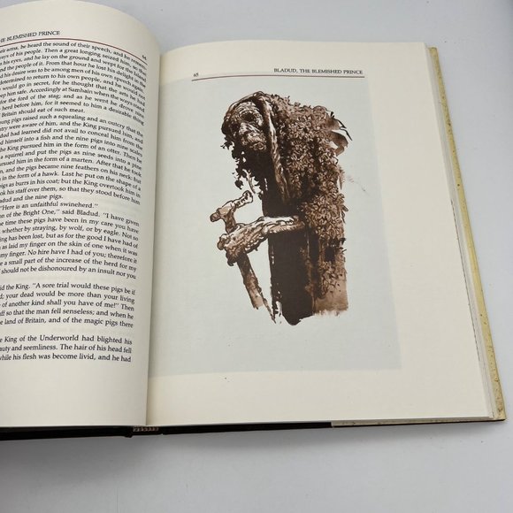 1983 The High Kings Arthur's Celtic Ancestors Joy Chant Illustrated George Sharp - Picture 7 of 11